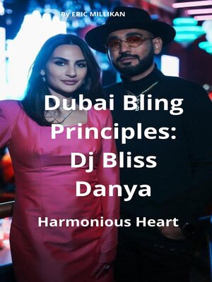 cover image of Dj Bliss Fanya, Harmonious Hearts